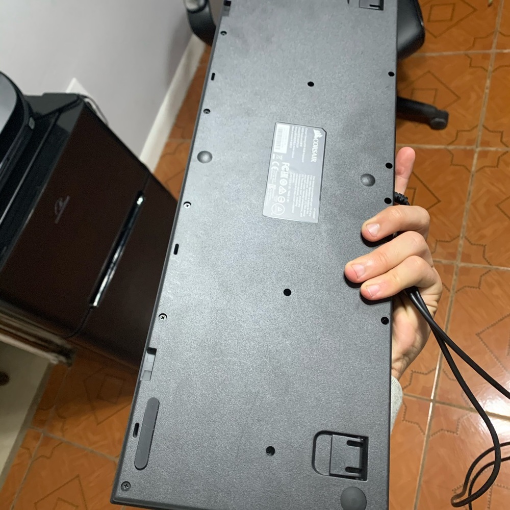 Gaming keyboard Corsair k55